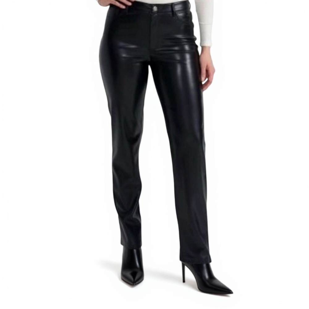 Joie Black Straight Leg Pants